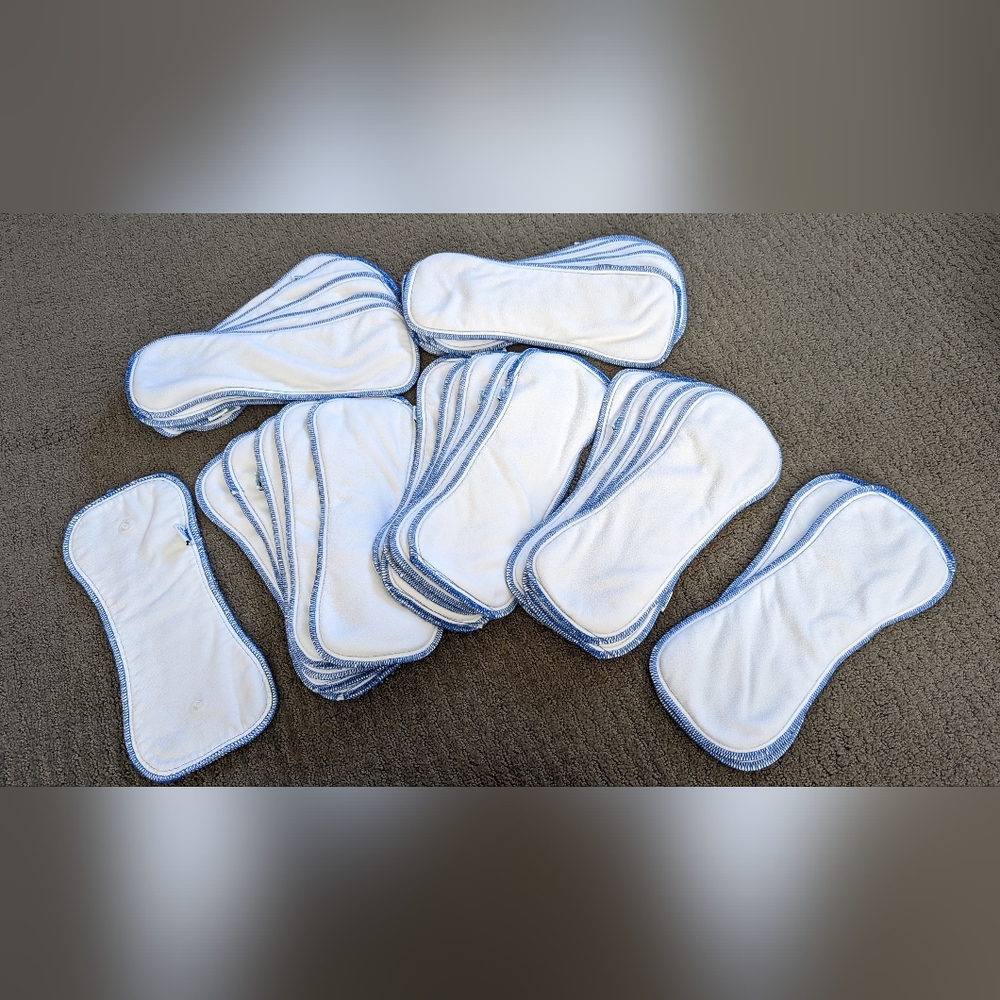 Cloth diaper inserts